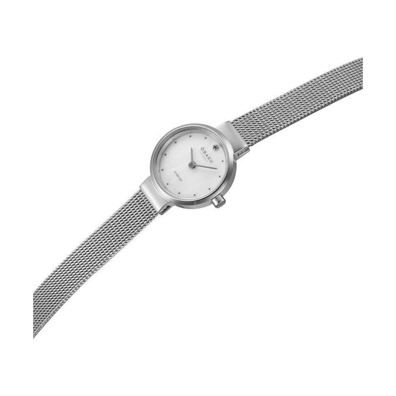 Obaku Denmark Diamond V313LXCWMC Watch