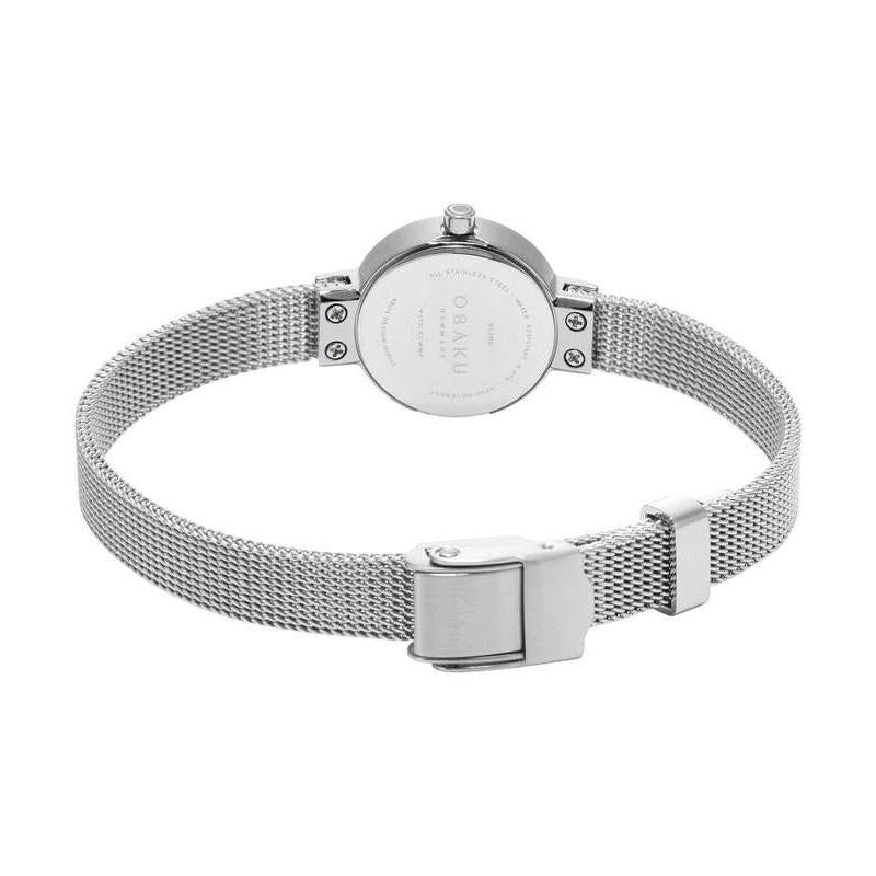 Obaku Denmark Diamond V313LXCWMC Watch