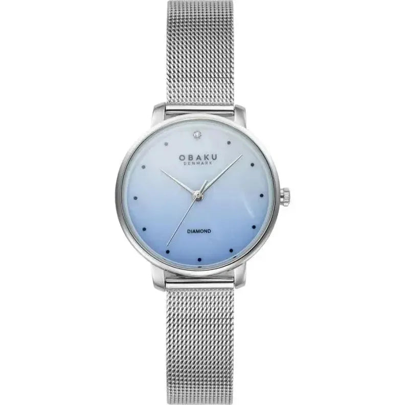 Obaku Denmark Diamond 30mm Women's Watch