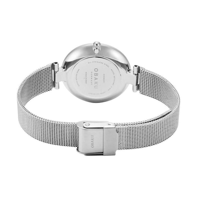 Obaku Denmark Diamond 32mm Women's Watch