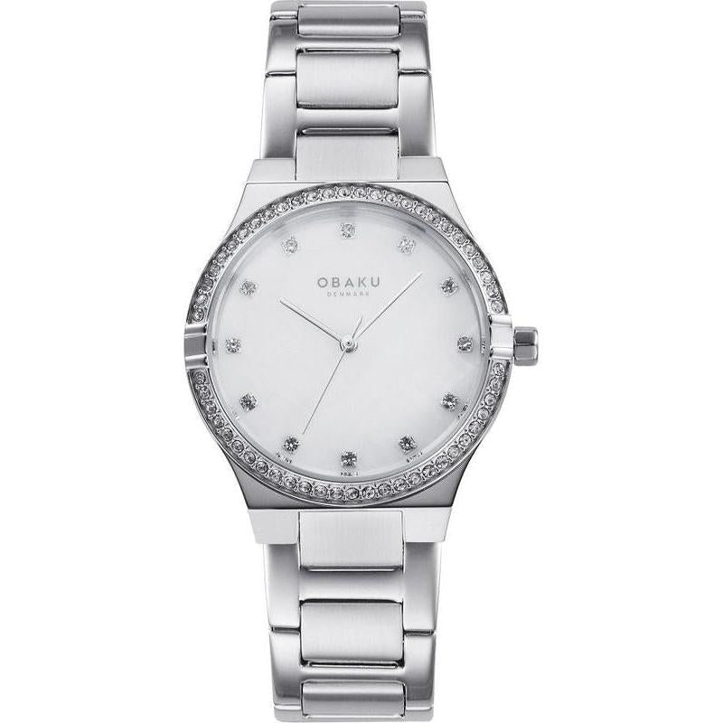 Obaku Denmark Diamond 32mm Women's Watch