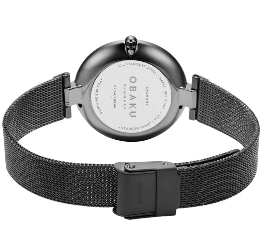 Obaku Diamant 32mm Women's Watch