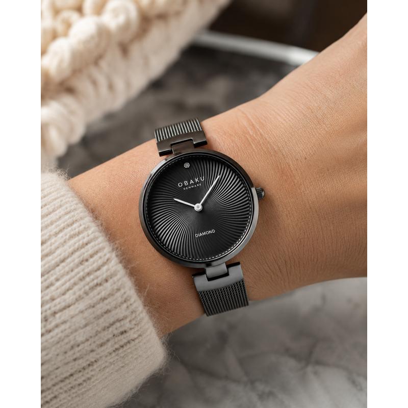 Obaku Diamant 32mm Women's Watch