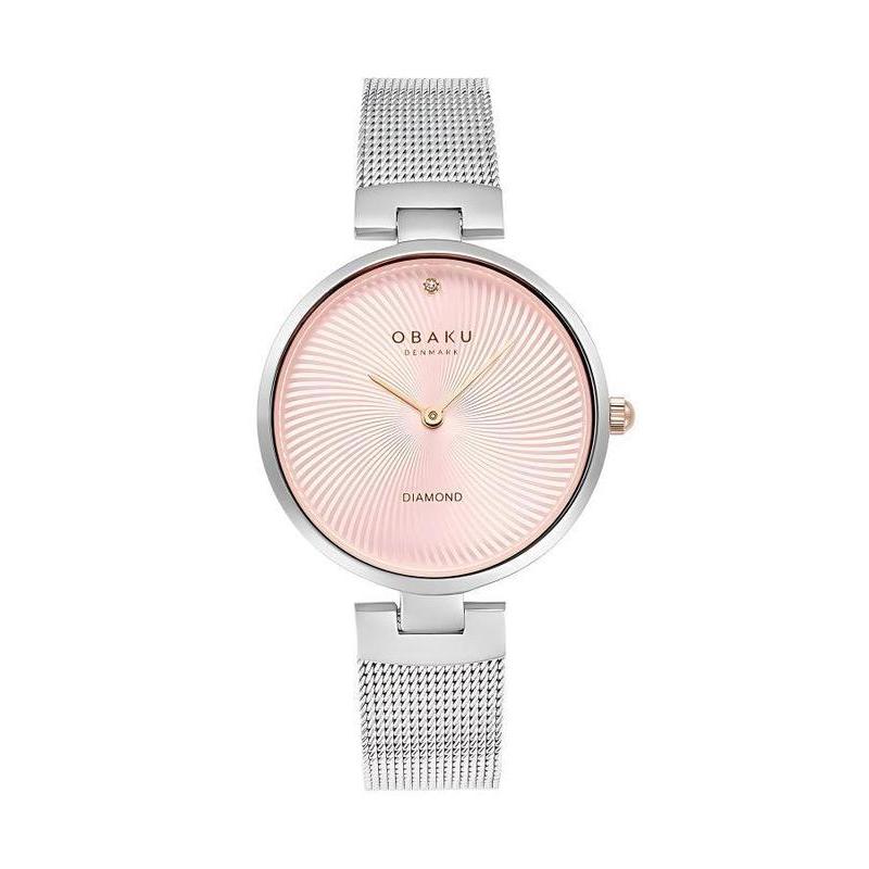 Obaku Diamant V256LXCPMC Women's Watch