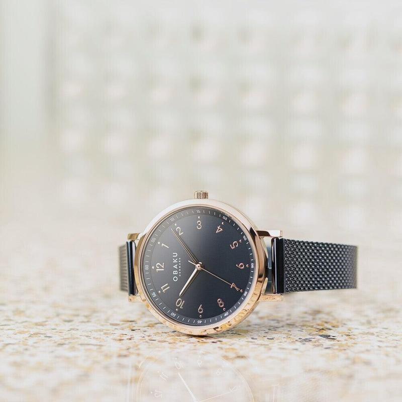 Obaku Dugfrisk Ocean V325LXVLML Women's Watch