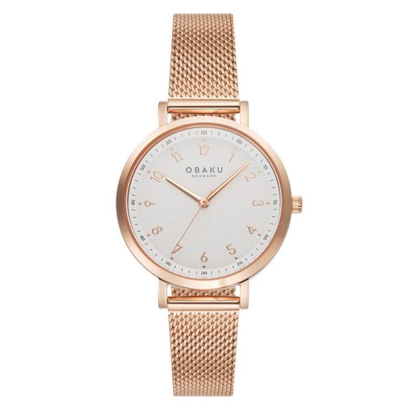 Obaku Dugfrisk Rose V325LXVWMV Women's Watch