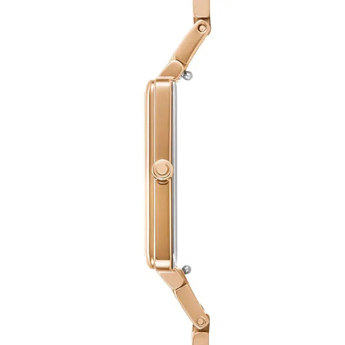 Obaku Firkant Fuchsia White 28mm Watch - V259LXVISV
