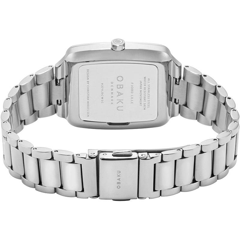Obaku Fjord Lille Brace White 30mm Watch - V271LDCWSC
