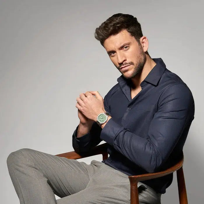 Obaku ILD Jude Green 42mm Watch - V275GMCESC