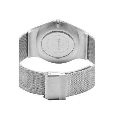 Obaku Lagen V316GXABMC 40mm Men's Watch