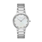 Obaku Linje Lille - Brace MOP Dial Stainless Steel Ladies Watch V292LXCWSC