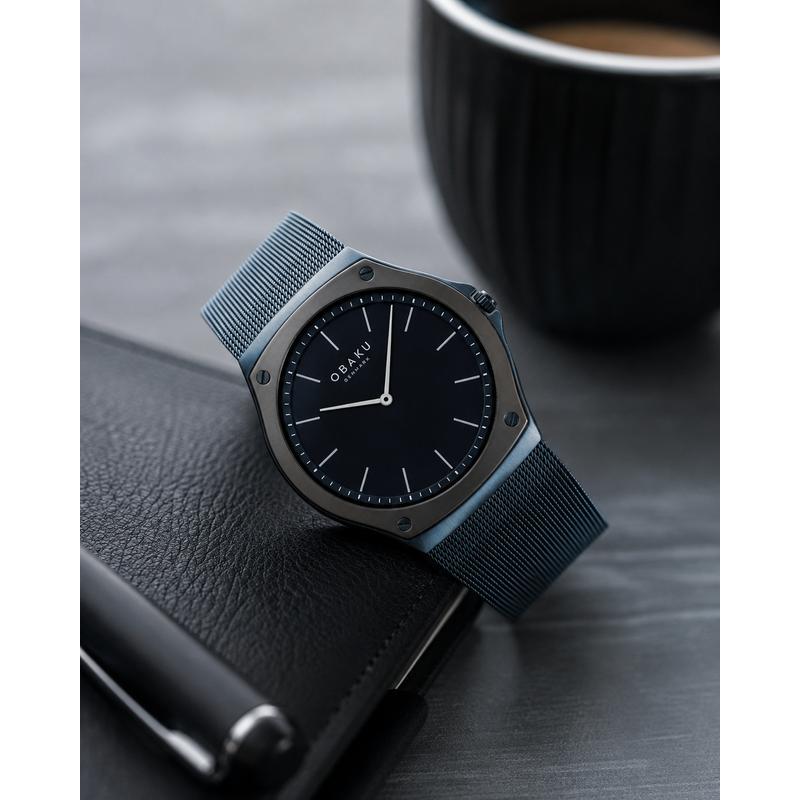 Obaku Net V316GXYLML Men's Watch