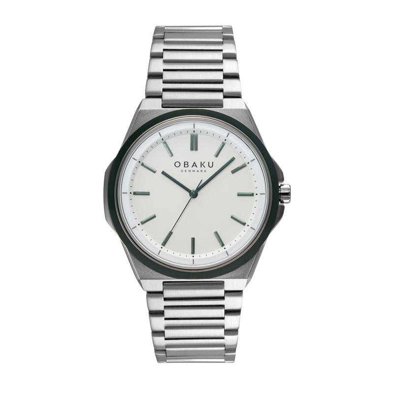 Obaku Nord Brace V323GXAISC Men's Watch