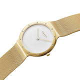 Obaku Note Lille Gold Gold 34mm Watch - V285LEGWMG