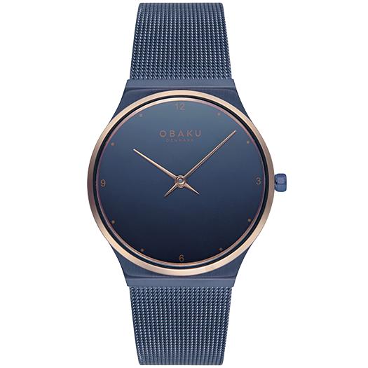 Obaku Servietter Ocean V319GXSLML Men's Watch