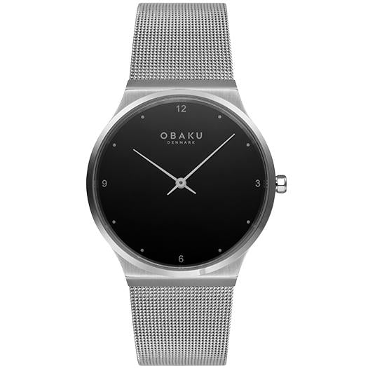 Obaku Servietter Onyx V319GXCBMC Men's Watch