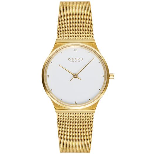 Obaku Servietter V319LXGWMG Women's Watch