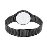 Obaku Spejl Lille Dark Black 42mm Watch - V290LXBBSB