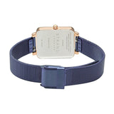 Obaku Strand Sonar Ocean Blue 22mm Watch - S748LXVLML