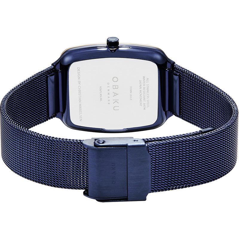 Obaku Tern Lille Ocean Blue 27mm Watch - V267LXSLML