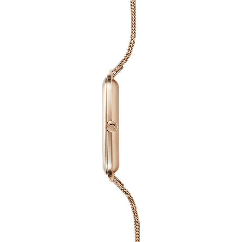 Obaku Tern Lille Rose Gold 27mm Watch - V267LXVIMV