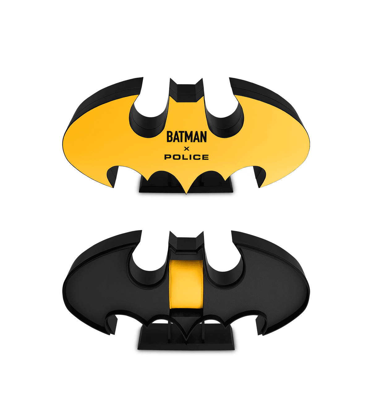 Police Ultimate Batman Men's 44x50.5mm Watch