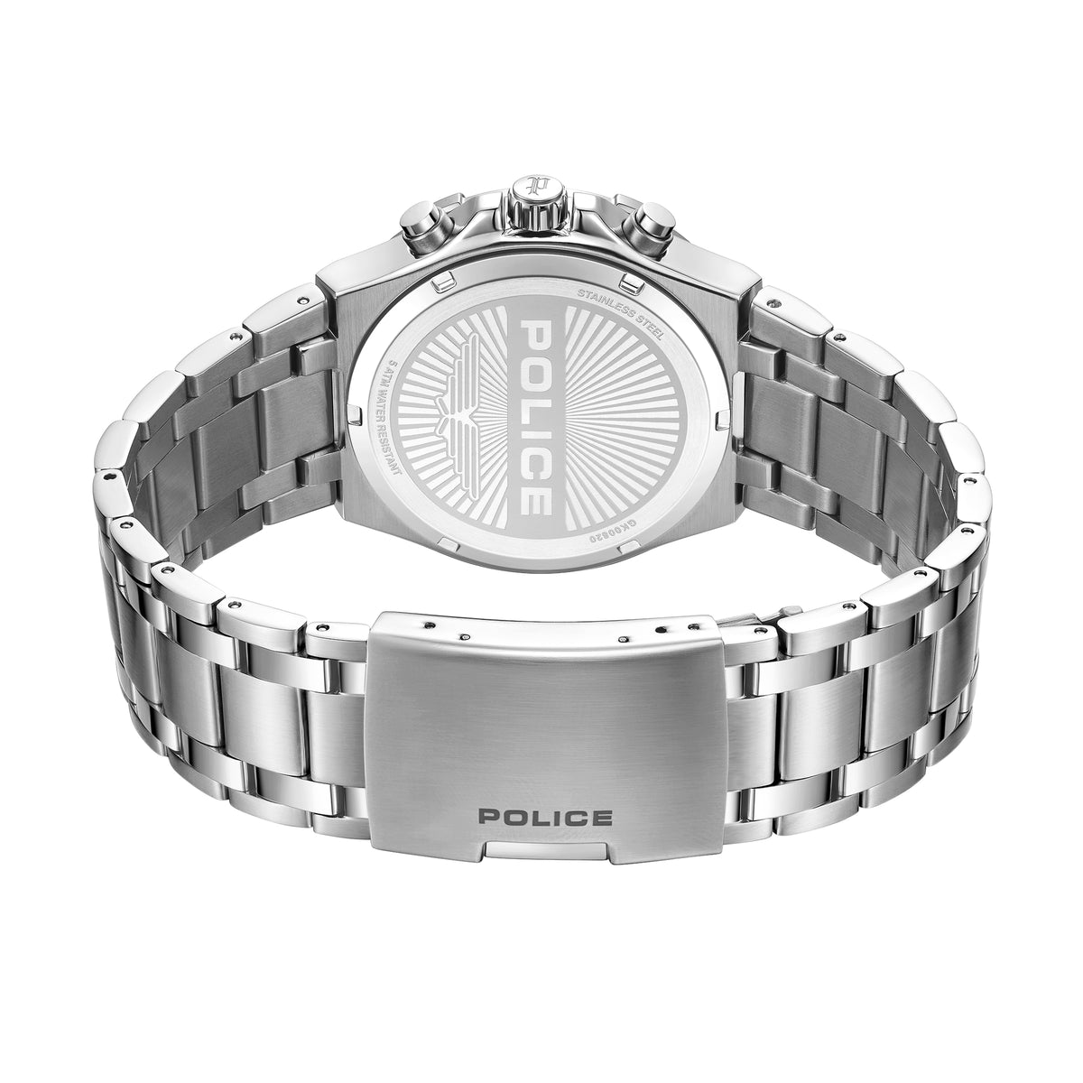 Police Guardian Green Dial Men's Watch