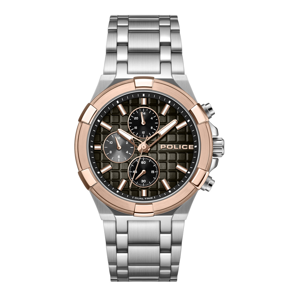 Police Guardian Grey Dial Men's Watch