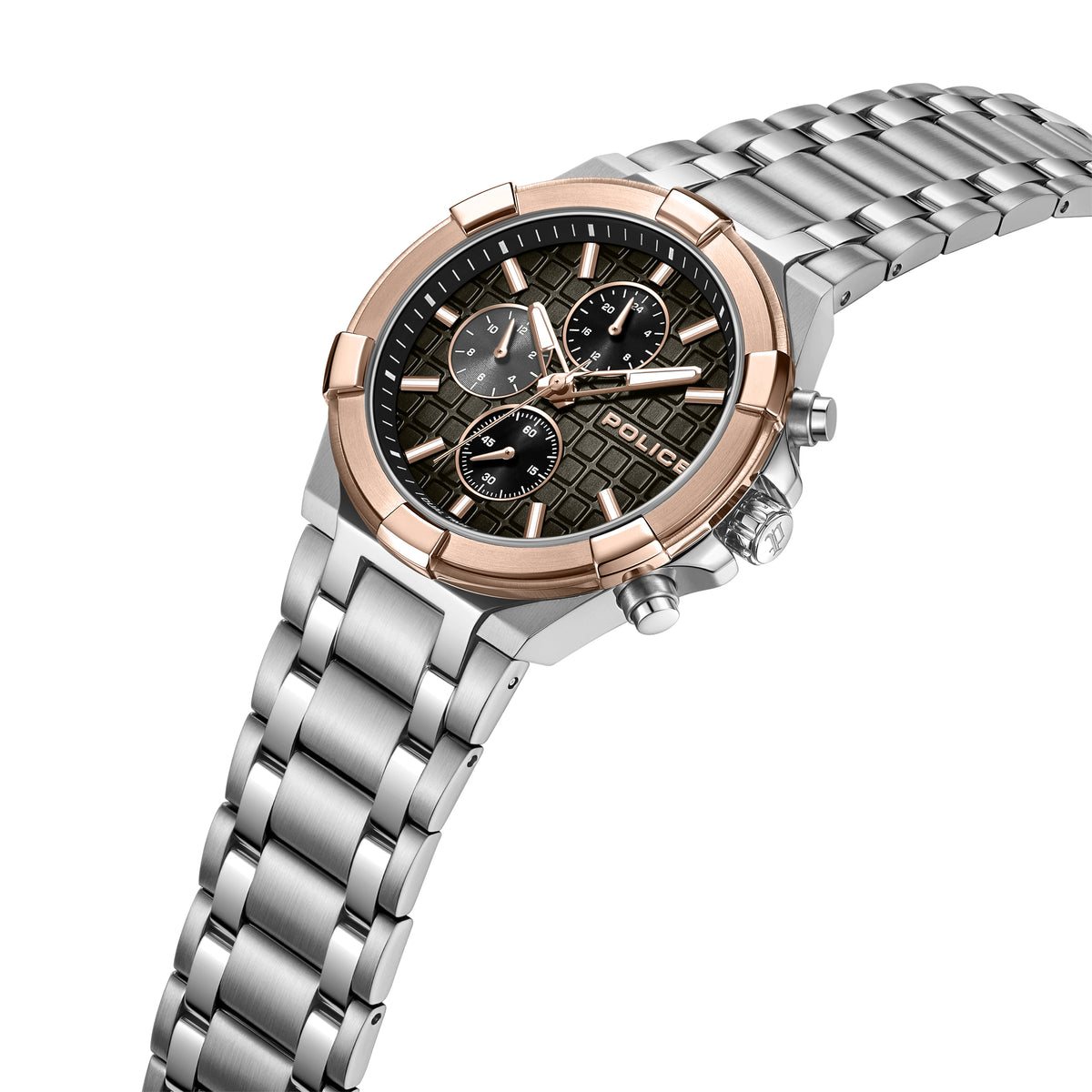 Police Guardian Grey Dial Men's Watch