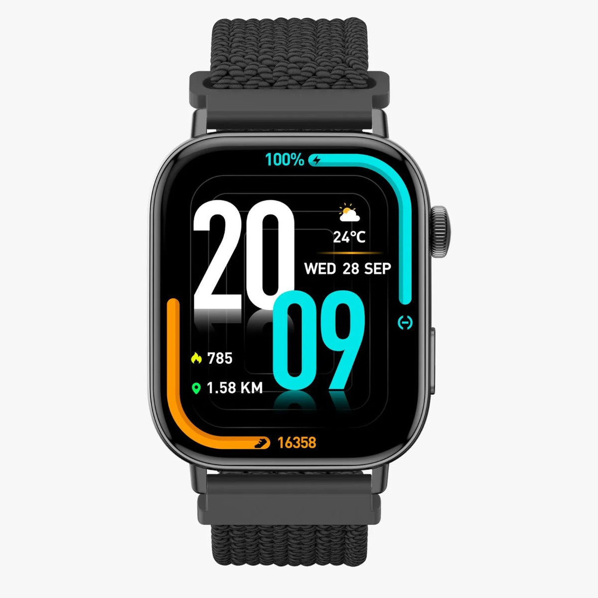 Casio Smartwatch Black Edition Watch C8MAX-SB