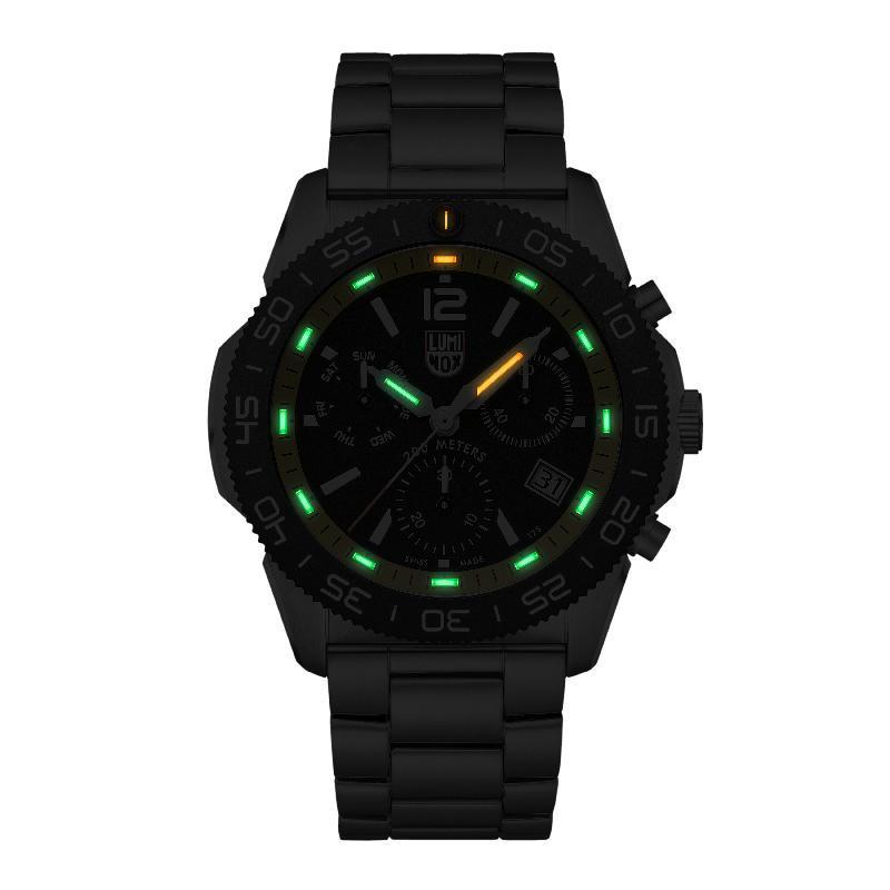 Pacific Diver Swiss Quartz Chronograph Dive Watch
