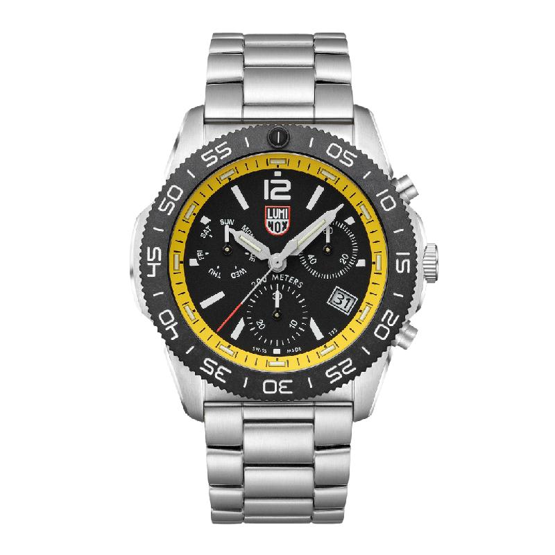 Pacific Diver Swiss Quartz Chronograph Dive Watch