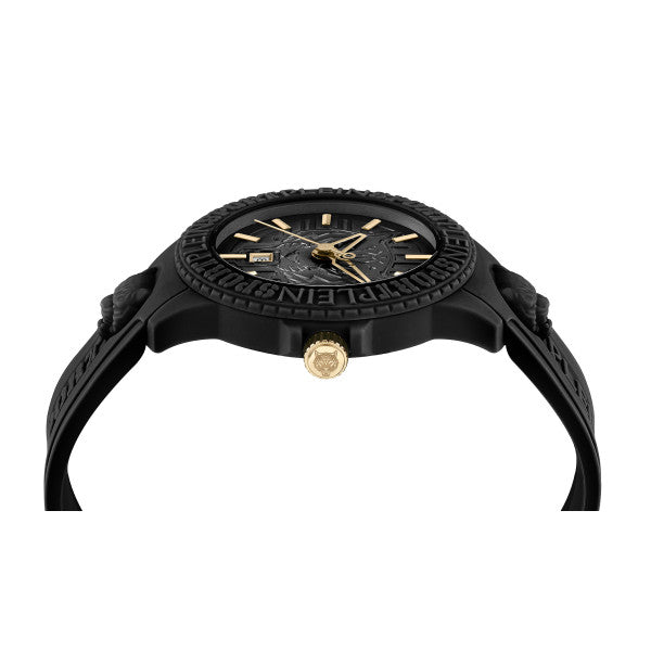 Plein Sport Fearless Black-Rose Gold Analog Watch 43mm
