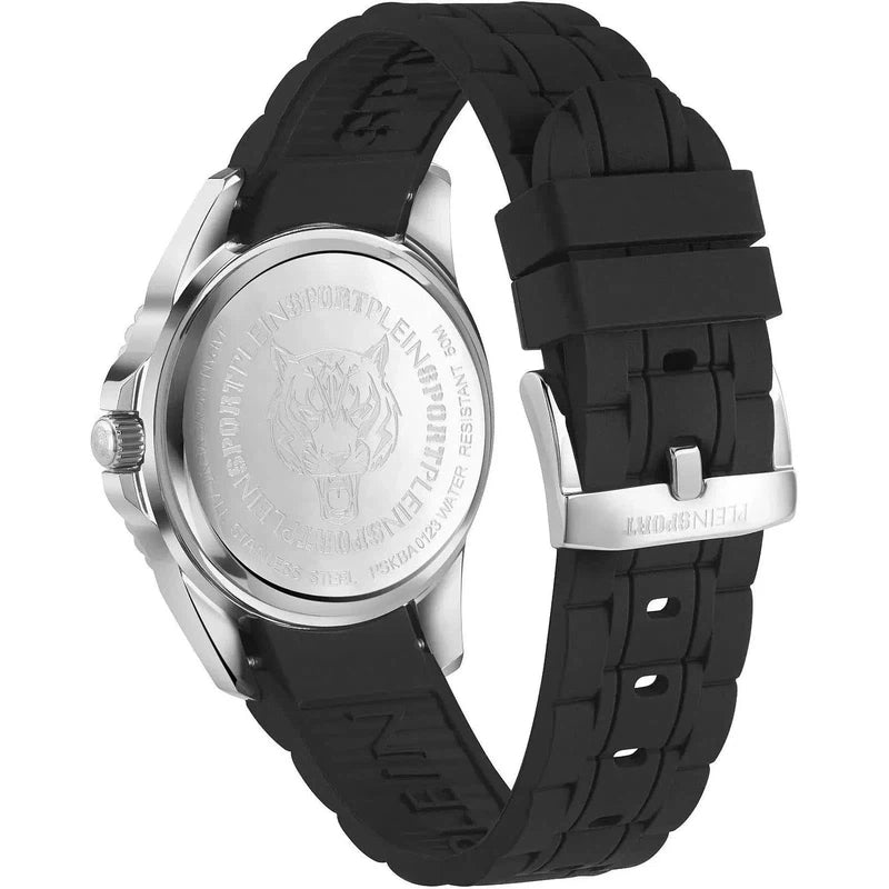 Plein Sport Glam Black Analog Watch 40mm