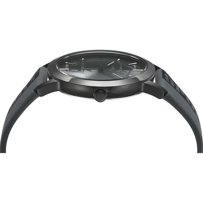 Plein Sport Legend Black Analog Watch 44mm