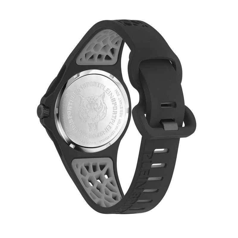 Plein Sport Thunderstorm Black Analog Watch 40mm