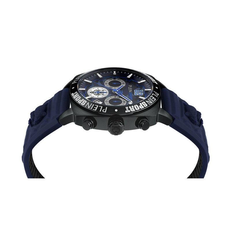 Plein Sport Wildcat Blue Chronograph Watch 40mm
