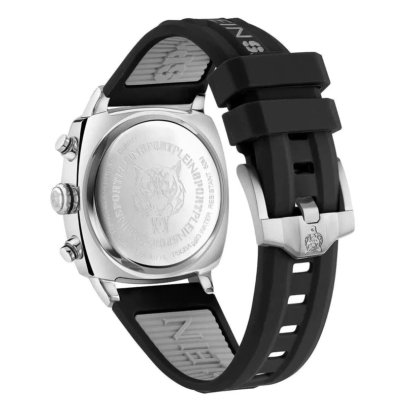 Plein Sport Wildcat Silver Chronograph Watch 40mm