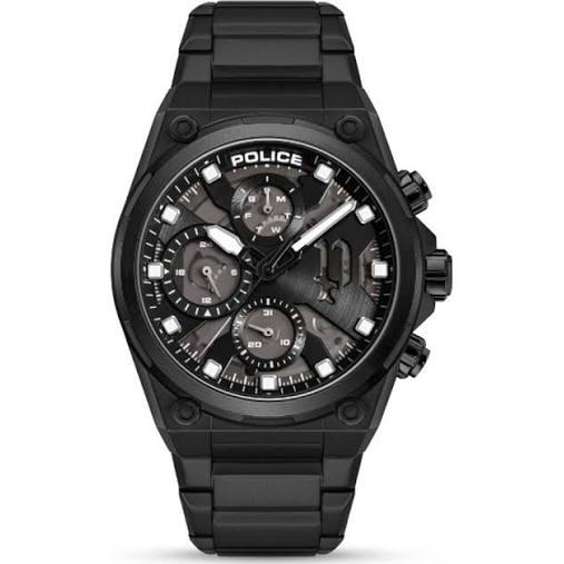 Police Airflow Black Dial Men's Watch
