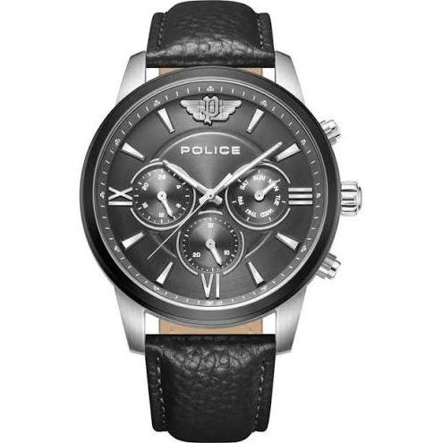 Police Avondale II Black Dial Men's Watch
