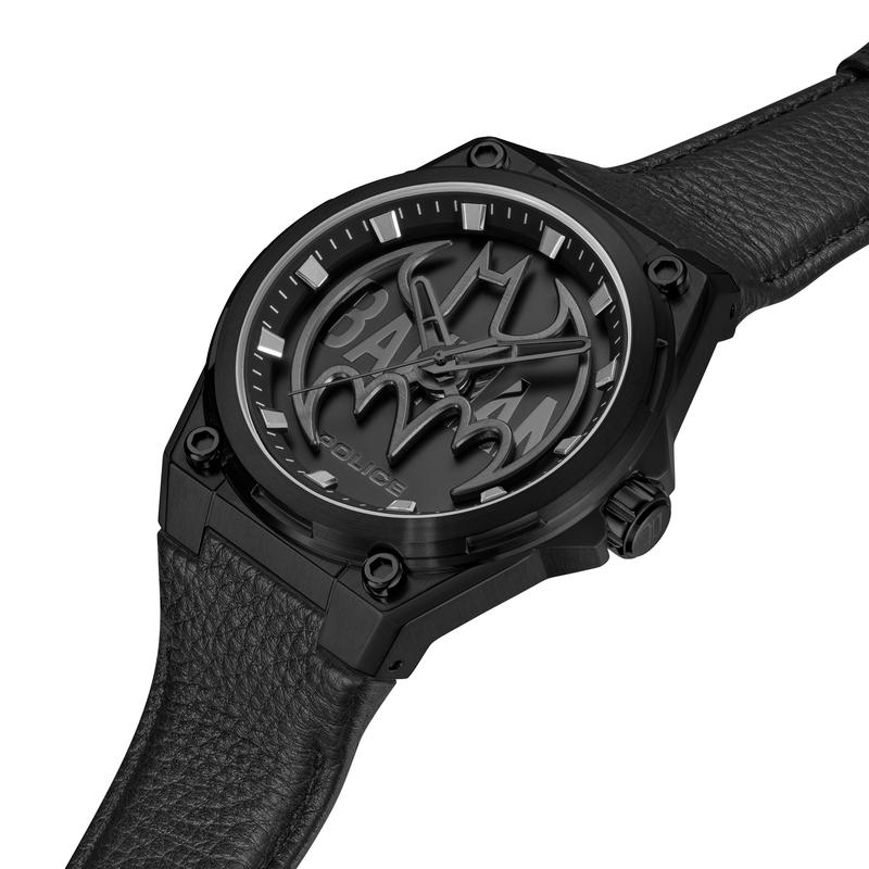 Police Batwing Special Batman Limited-Edition Watch - Black