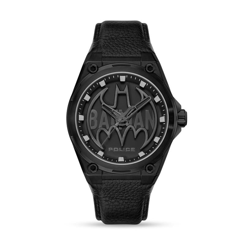 Police Batwing Special Batman Limited-Edition Watch - Black