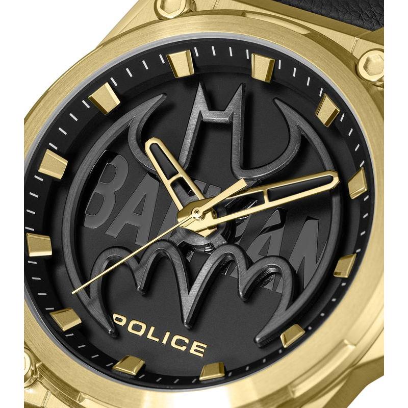Police Batwing Special Batman Limited-Edition Watch - Gold