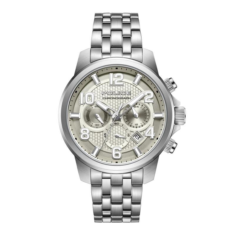 Police Belem Beige Dial Men's Watch