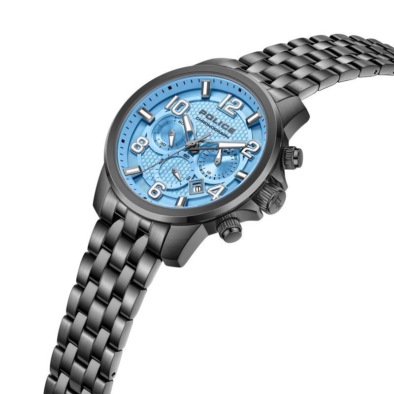 Police Belem Blue Dial Men's Watch