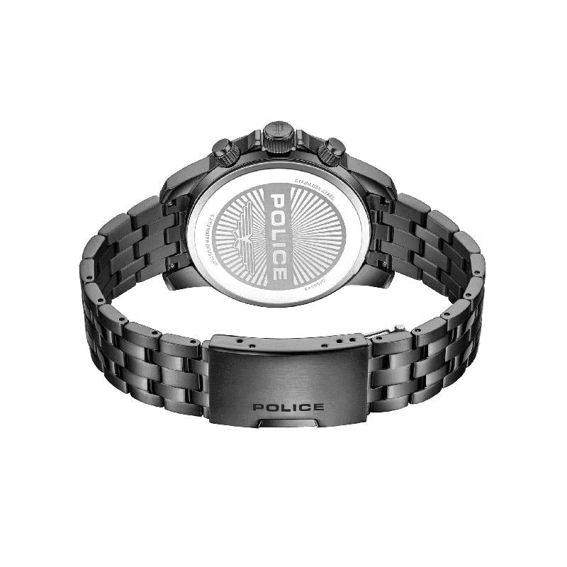 Police Belem Blue Dial Watch