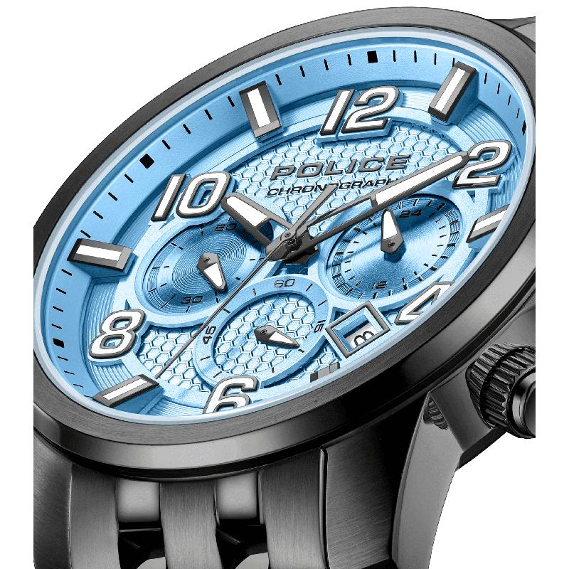 Police Belem Blue Dial Watch