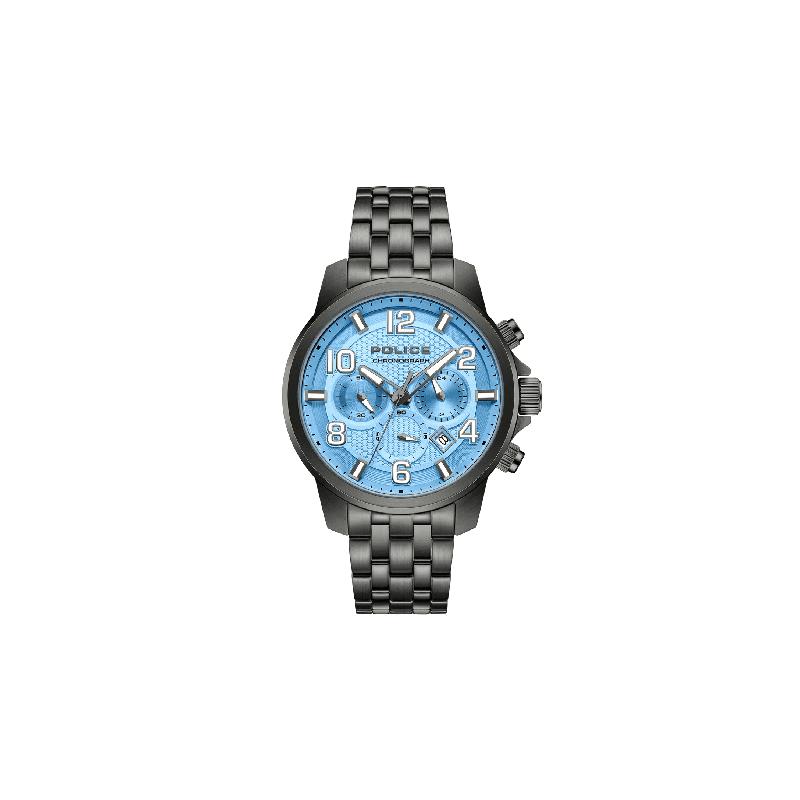 Police Belem Blue Dial Watch