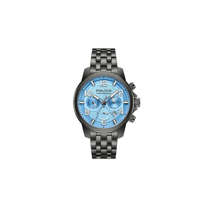 Police Belem Blue Dial Watch