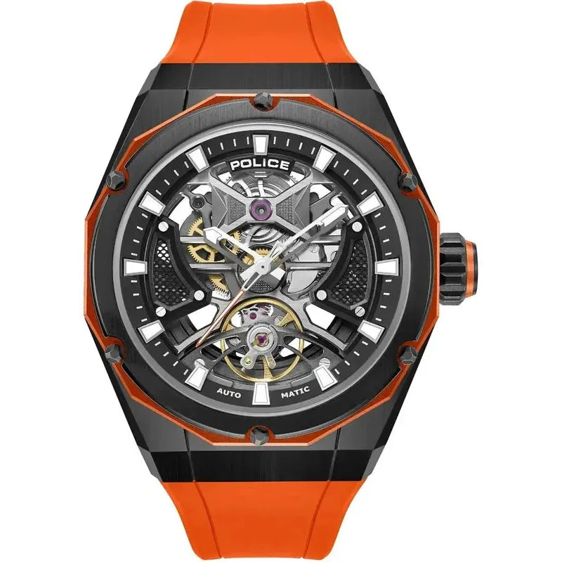 Police Bold Transparent Dial Men's Watch
